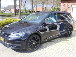 Zwart Gebruikt 2017 VW Golf VII Comfortline Hatchback | € 9.650 (Eerlijke prijs)