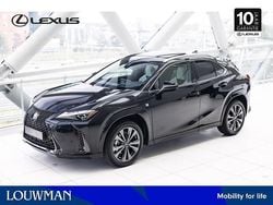 Graphite black (zwart metallic) Gebruikt 2023 Lexus UX 300e Sport Line SUV | € 49.950