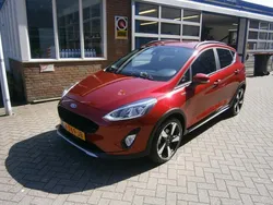 Rood Gebruikt 2021 Ford Fiesta Active X Hatchback | € 17.750 (Iets duurder)