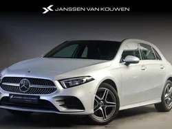 Grijs Gebruikt 2022 Mercedes A250 AMG line Hatchback | € 30.795 (Eerlijke prijs)