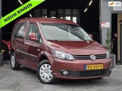 Rood Gebruikt 2011 VW Caddy Trendline MPV | € 12.444 (Duur)