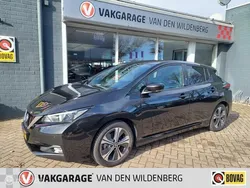Zwart Gebruikt 2018 Nissan Leaf Hatchback | € 16.950