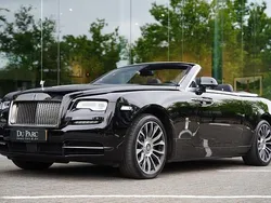 Zwart Gebruikt 2017 Rolls Royce Dawn Cabriolet | € 346.888