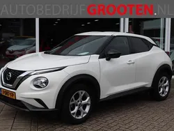 Wit Gebruikt 2020 Nissan Juke N-Connecta SUV | € 14.688 (Goede deal)
