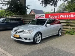 Grijs Gebruikt 2008 Mercedes C350 Avantgarde Stationwagen | € 14.950 (Duur)