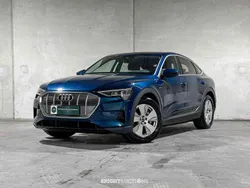 Blauw Gebruikt 2020 Audi e-tron Sportback SUV | € 16.942