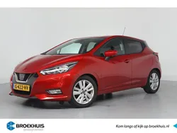 Rood Gebruikt 2019 Nissan Micra N-TEC Hatchback | € 10.900 (Eerlijke prijs)
