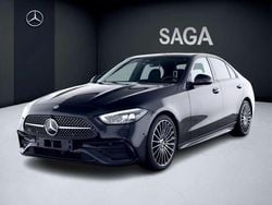 Zwart Gebruikt 2024 Mercedes C200 AMG Sedan | € 45.490 (Goede deal)