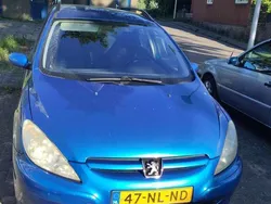 Blauw Gebruikt 2003 Peugeot 307 Stationwagen | € 600 (Eerlijke prijs)