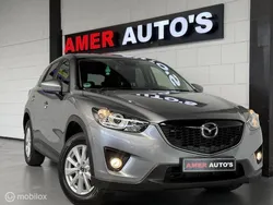 Grijs Gebruikt 2013 Mazda CX-5 SUV | € 12.999 (Goede deal)