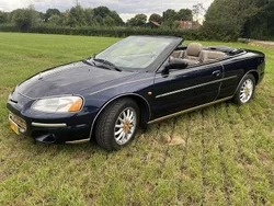 Blauw Gebruikt 2002 Chrysler Sebring Cabriolet Cabriolet | € 1.850