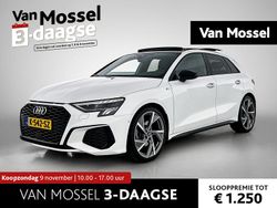 Wit Gebruikt 2021 Audi A3 Sportback S-Line Hatchback | € 29.900 (Iets duurder)