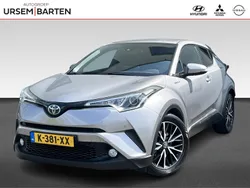 Grijs, metallic lak Gebruikt 2018 Toyota C-HR SUV | € 19.830 (Eerlijke prijs)