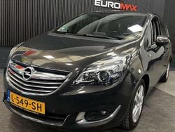 Grijs Gebruikt 2015 Opel Meriva Cosmo MPV | € 6.799 (Goede deal)