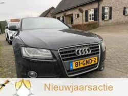 Zwart Gebruikt 2008 Audi A5 Coupé | € 3.999