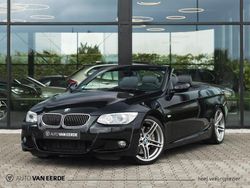 Zwart Gebruikt 2013 BMW 335 Cabriolet Sport Line Cabriolet | € 28.950 (Eerlijke prijs)