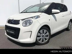 Wit Gebruikt 2019 Citroën C1 Feel Hatchback | € 9.450 (Eerlijke prijs)