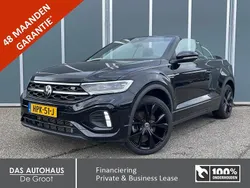 Zwart Gebruikt 2023 VW T-Roc Cabriolet Style Cabriolet | € 41.295 (Iets duurder)