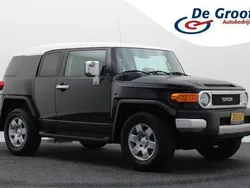 Zwart, metallic lak Gebruikt 2008 Toyota FJ Cruiser SUV | € 19.950