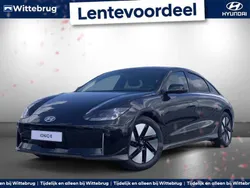 Blauw, metallic lak Nieuw 2024 Hyundai Ioniq 6 Sedan | € 42.925 (Super prijs)