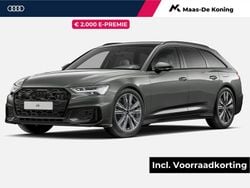 Grijs, metallic lak Nieuw 2025 Audi A6 Competition Stationwagen | € 71.370 (Goede deal)