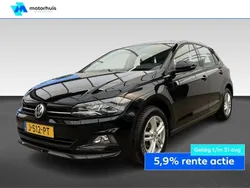 Zwart Gebruikt 2020 VW Polo Comfortline Hatchback | € 14.925 (Eerlijke prijs)