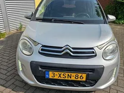 Zilver Gebruikt 2014 Citroën C1 Feel Hatchback | € 5.500 (Eerlijke prijs)