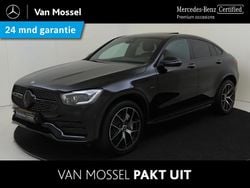 Zwart Gebruikt 2020 Mercedes GLC300 Premium Coupé | € 47.945 (Duur)