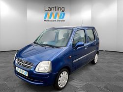 Blauw Gebruikt 2002 Opel Agila Comfort Hatchback | € 1.595