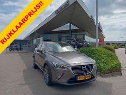 Grijs Gebruikt 2017 Mazda CX-3 Luxury SUV | € 19.750 (Eerlijke prijs)