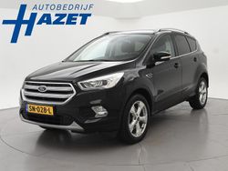 Zwart Gebruikt 2018 Ford Kuga Titanium SUV | € 17.750 (Eerlijke prijs)