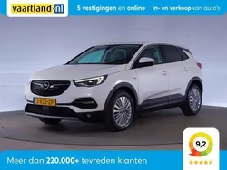 Wit, metallic lak Gebruikt 2018 Opel Grandland X Ultimate SUV | € 15.945 (Eerlijke prijs)