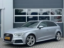 Grijs Gebruikt 2017 Audi A3 Sportback S-Line Hatchback | € 16.950 (Eerlijke prijs)
