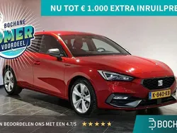 Rood Gebruikt 2021 Seat Leon ST FR Stationwagen | € 22.445 (Super prijs)