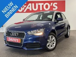 Blauw Gebruikt 2011 Audi A1 Attraction Hatchback | € 6.950 (Goede deal)
