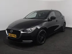 Jet black (zwart metallic) Gebruikt 2022 Mazda 2 Sportive Hatchback | € 18.750 (Eerlijke prijs)