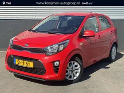 Rood Gebruikt 2018 Kia Picanto Hatchback | € 9.399 (Eerlijke prijs)
