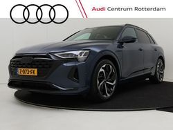 Blauw Gebruikt 2024 Audi Q8 e-tron Basis SUV | € 56.950 (Iets duurder)