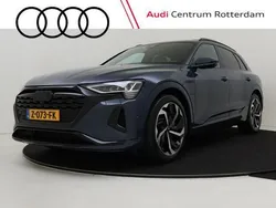 Blauw Gebruikt 2024 Audi Q8 e-tron Basis SUV | € 62.450 (Iets duurder)