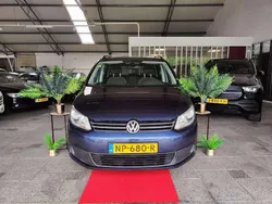 Blauw Gebruikt 2010 VW Touran Highline MPV | € 5.999 (Eerlijke prijs)