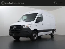 Wit Nieuw 2025 Mercedes E-Sprinter Van | € 69.250 (Iets duurder)