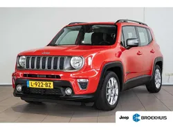 Rood Gebruikt 2021 Jeep Renegade Limited SUV | € 18.995 (Super prijs)
