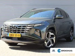 Grijs, metallic lak Gebruikt 2021 Hyundai Tucson Comfort SUV | € 29.400 (Goede deal)