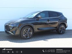 Pearl black Nieuw 2025 Nissan Qashqai Tekna SUV | € 41.635 (Eerlijke prijs)
