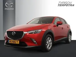 Soul red crystal (rood metallic) Gebruikt 2015 Mazda CX-3 SUV | € 14.950 (Eerlijke prijs)