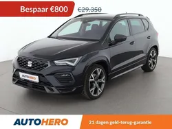 Zwart Gebruikt 2021 Seat Ateca FR SUV | € 28.749 (Eerlijke prijs)