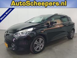 Zwart Gebruikt 2015 Renault Clio GrandTour Night&Day Stationwagen | € 5.495 (Eerlijke prijs)