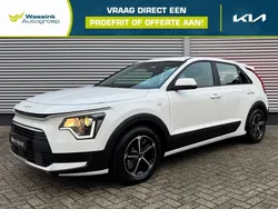 Wit Nieuw 2025 Kia Niro Comfort SUV | € 34.495 (Iets duurder)
