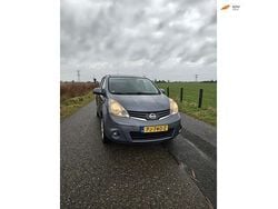 Blauw Gebruikt 2010 Nissan Note Acenta MPV | € 3.999 (Iets duurder)