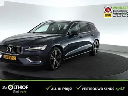 Blauw Gebruikt 2021 Volvo V60 Inscription Stationwagen | € 31.500 (Goede deal)